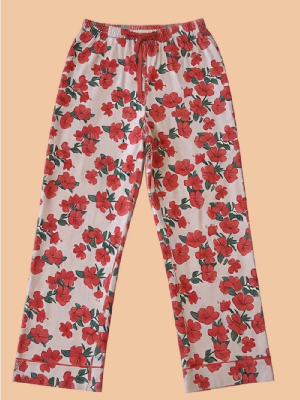 BedHead Red Floral Pajama
